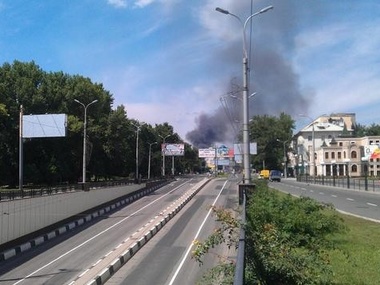 В результате столкновений в районе вокзала и аэропорта в Донецке погибло четыре человека