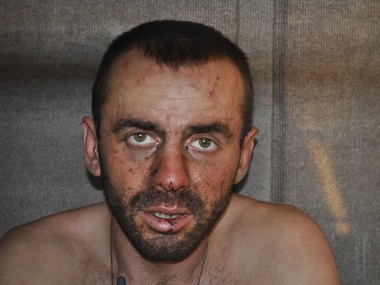 Под Лисичанском силовики взяли в плен пять террористов. Фоторепортаж