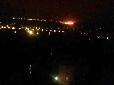 Соцсети: На северо-западе Донецка &ndash; большой пожар
