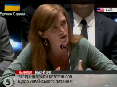 Посол США в ООН: Если бы Украина сбила Boeing, Путин приказал бы сберечь каждый осколок