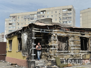 Луганский горсовет: В городе за сутки погибли пять мирных жителей, 16 ранены 