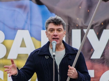 Немцов: Сегодня после заседания Совбеза России Путин, например, может принять решение о закрытии интернета