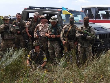 Семенченко: Террористы "ЛНР" побежали. Умирать не хочется никому