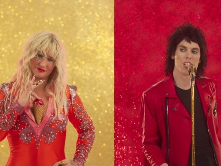 ﻿Body Talks. The Struts та Kesha презентували кліп на спільну пісню. Відео