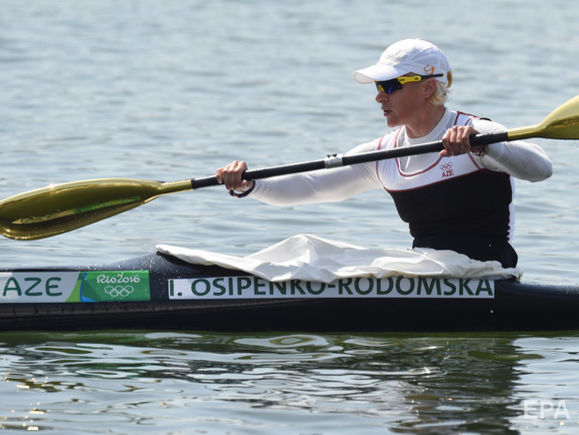 Бывшую украинскую олимпийскую чемпионку Осипенко-Радомскую дисквалифицировали на четыре года