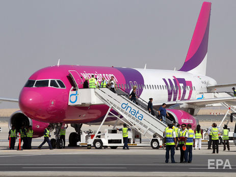 Wizz Аir может понизить стоимость перелетов на украинских направлениях из-за конкуренции с Ryanair 