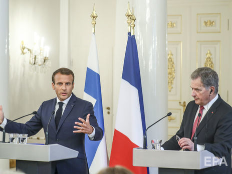 Макрон предложил перезагрузить отношения ЕС и России