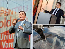 ﻿Помер Кобзон, МЗС України готове до розірвання договору про дружбу з РФ, на МКС стався витік кисню. Головне за день