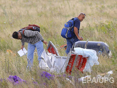 "Интерпол" приступил к идентификации тел жертв крушения Boeing 777