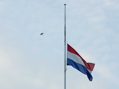В Нидерландах объявлен траур по погибшим пассажирам Boeing 777