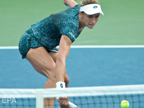 ﻿Цуренко виграла у другої ракетки світу Возняцкі на US Open