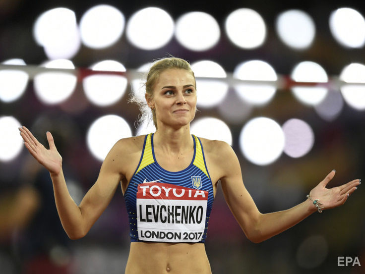 ﻿Українка Левченко завоювала срібло у стрибках у висоту на фінальному етапі "Діамантової ліги"