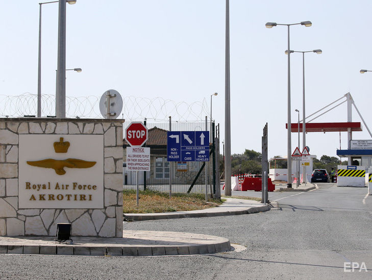 ﻿Британія хоче розширити військовий порт на Кіпрі у разі Brexit без угоди з ЄС – The Times