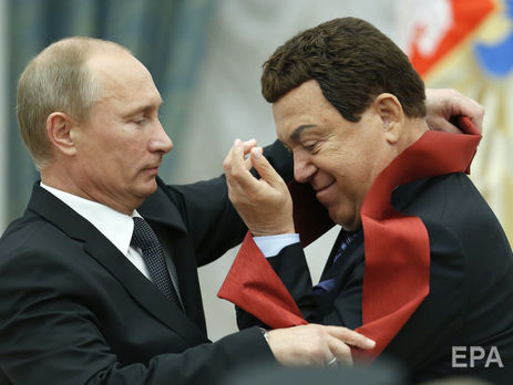 ﻿Пєсков не відкидає, що Путін приїде на похорон Кобзона