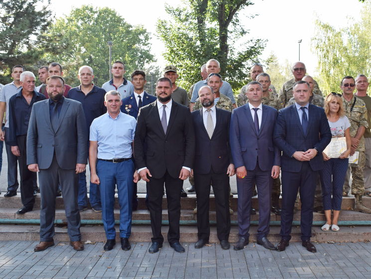 ﻿У Миколаївській області ветерани АТО отримали грошові сертифікати на відкриття власного бізнесу