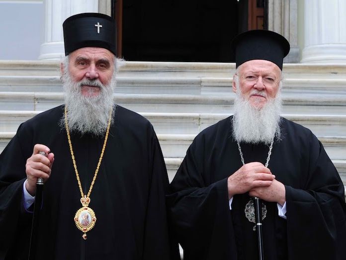 Сербский патриарх попросил Варфоломея не предоставлять томос Украине 