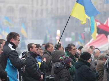 Силовики перекрыли доступы к Майдану со стороны Европейской