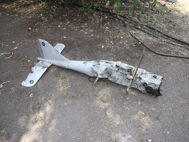 Силовики сбили российский беспилотник вблизи Амвросиевки 