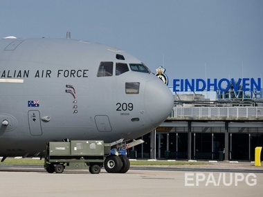 Жертв рейса MH17 доставили в Эйндховен