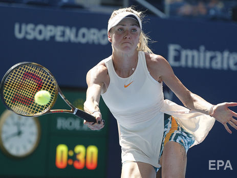 Свитолина вышла в четвертый круг US Open