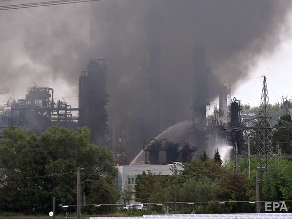 ﻿У Німеччині стався вибух на нафтопереробному заводі, є постраждалі