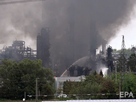 В Германии произошел взрыв на нефтеперерабатывающем заводе, есть пострадавшие