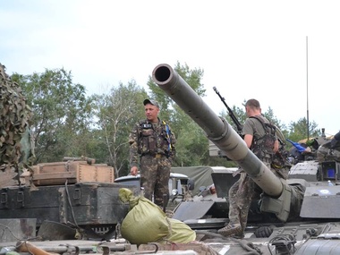 Война на востоке Украины. 24 июля. Онлайн-репортаж