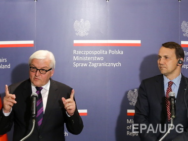 Сикорский: Европа должна ввести третий пакет санкций против России