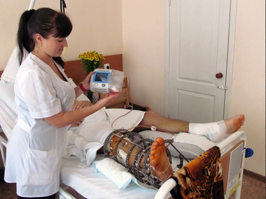 Военные врачи Харькова помогли более чем 600 раненым в зоне АТО бойцам