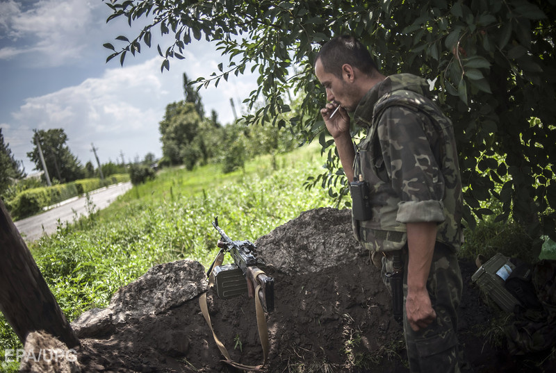 СНБО: Россия планирует передать боевикам фосфорные снаряды для дискредитации сил АТО
