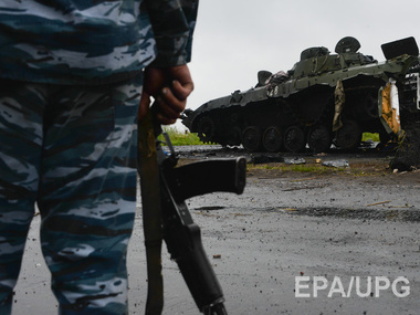 Семенченко: Силы АТО штурмуют Лисичанск Луганской области