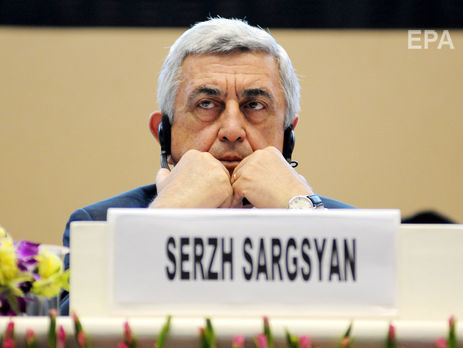 ﻿Екс-президент Вірменії Саргсян може стати фігурантом справи про шахрайство