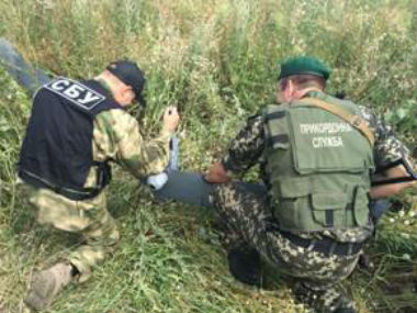 В Харьковской области приземлился российский беспилотник