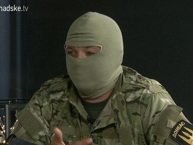 Семенченко: В Лисичанске местная милиция даже не пыталась противостоять боевикам