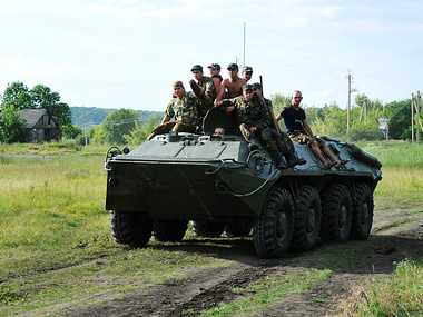 Война на востоке Украины. 25 июля. Онлайн-репортаж