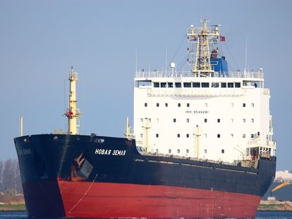 В Дании арестовали российское судно, судьба 19 моряков неизвестна
