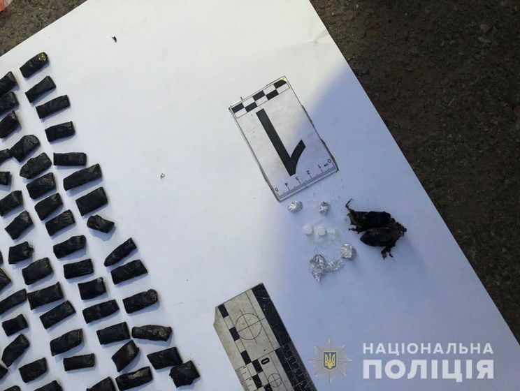 ﻿Поліція затримала двох жителів Харкова із понад 400 пакетами метадону