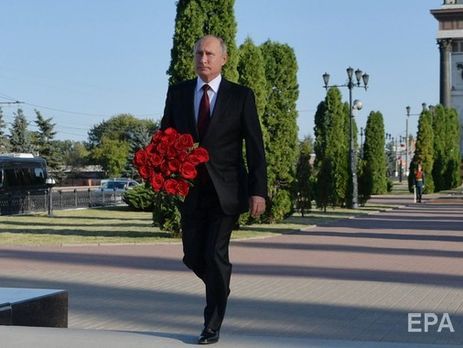 ﻿Путін приїхав на церемонію прощання з Кобзоном