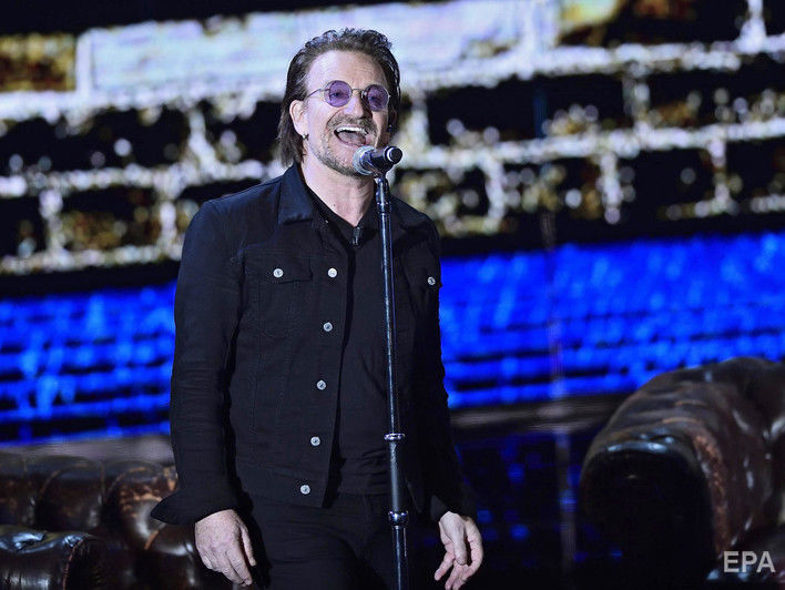 ﻿Соліст гурту U2 утратив голос на концерті, виступ довелося скасувати