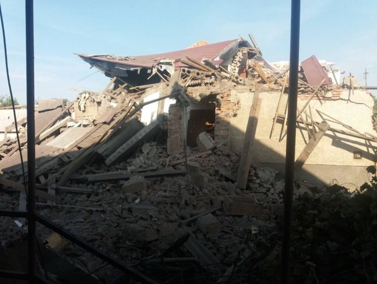 Мощный взрыв разрушил частный дом в Закарпатье – Москаль