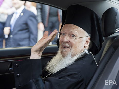 Варфоломей прочитал на Архиерейском соборе доклад о московском самоуправстве относительно Киевской митрополии – СМИ