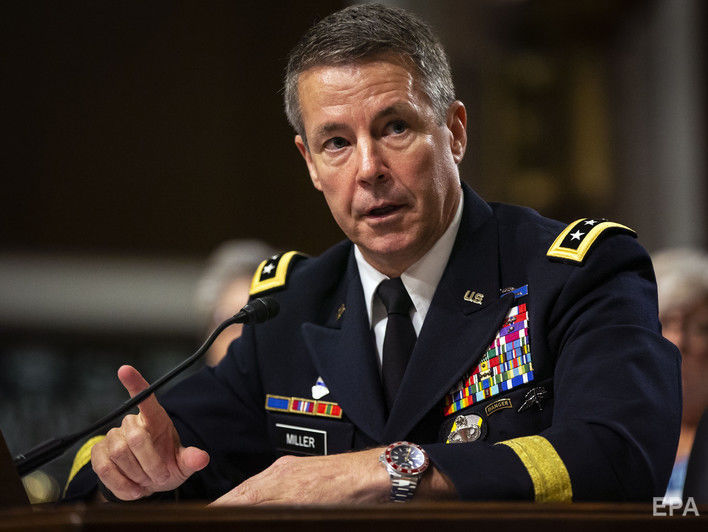 Руководителем войск НАТО в Афганистане назначен командир сил спецопераций США Миллер