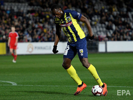 ﻿Болт дебютував у професійному футболі