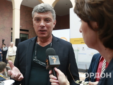 Немцов: О чем угодно, только не об Украине думали Яценюк, Кличко и Тягнибок, когда организовали политический кризис