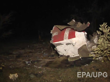 МИД: На борту алжирского самолета, который разбился в Африке, украинцев не было