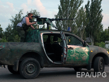 СНБО: Боевики похитили двух сотрудников Донецкой облгосадминистрации
