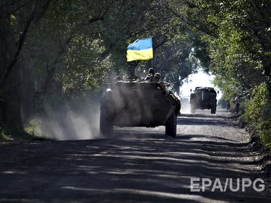 Украинские военные отбили атаку боевиков в районе Дьяково
