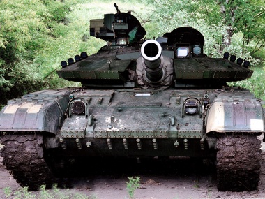 Нацгвардия получит танк, модернизированный для городских боев