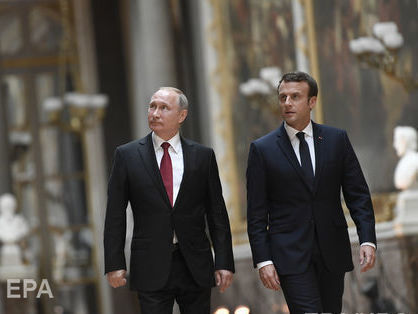 Макрон: Мечта Путина – разрушить Евросоюз