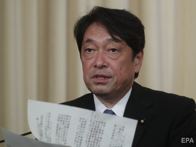 Министр обороны Японии обвинил Россию и Китай в наращивании военной мощи